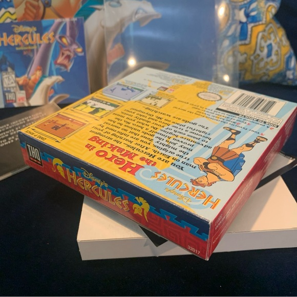Disney's Hercules Nintendo GameBoy Complete - Picture 4 of 4